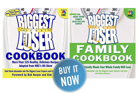Biggest Loser Cookbooks