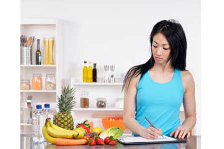 Document Your Diet and Workouts