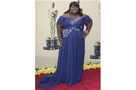 Gabourey Sidibe's Weight