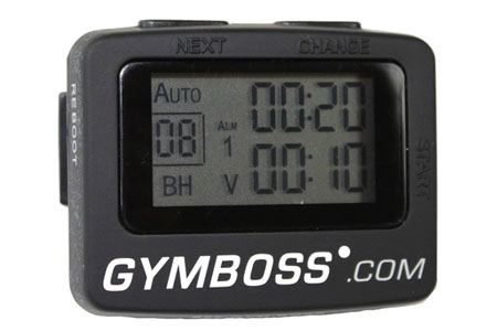 Gymboss Interval Trainer