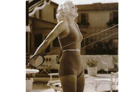 Classic Hollywood's Tale of Fitness