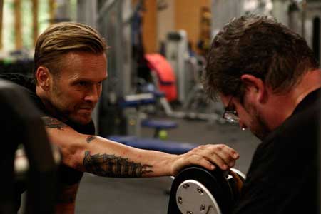 Working Out with Bob Harper