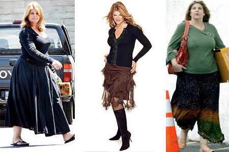 Kirstie Alley for Jenny Craig