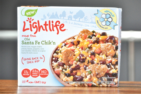 Best Frozen Meals: Lightlife Santa Fe Chik'n