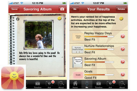 Live Happy iPhone App
