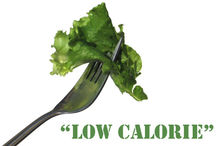 Low Calorie Food Labels
