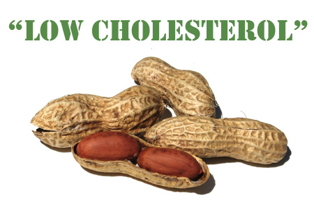 Low Cholesterol Food Labels