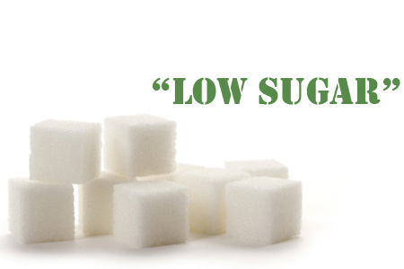 Low Sugar Food Labels