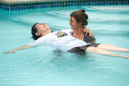 Maria and Jillian Michaels