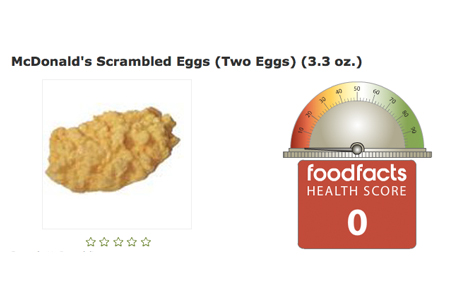 McDonald's Scrambled Eggs