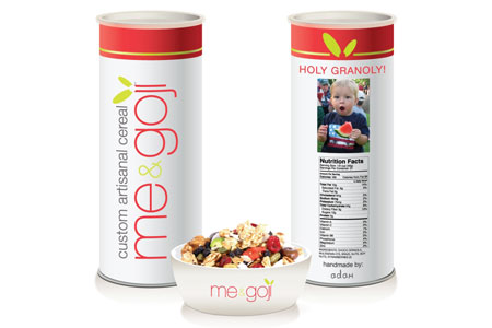 me&goji Cereal of the Month Club