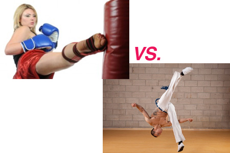 Muay Thai vs Capoeira
