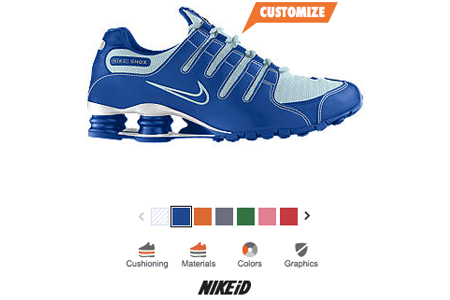 Customized Sports Shoes