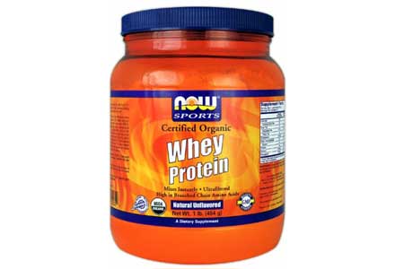 NOW Organic Whey Protein