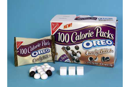The Sugar in Oreo 100 Calorie Packs