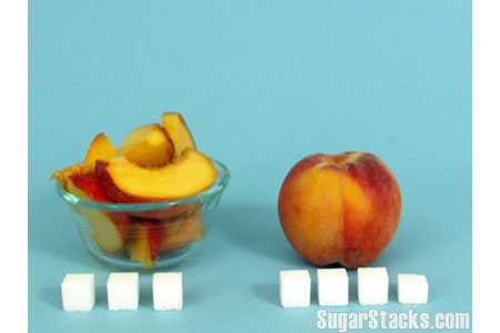The Sugar in a Peach