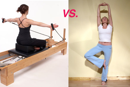 Yoga vs. Pilates