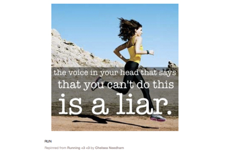 Runners on Pinterest