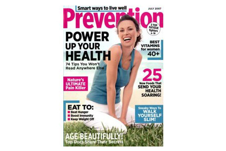 Subscription to Prevention Magazine