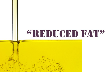 Reduced Fat Food Labels