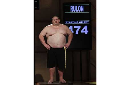 Rulon's First Weigh-In