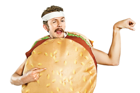 Is Fast Food Bad for a Marathon Runner?