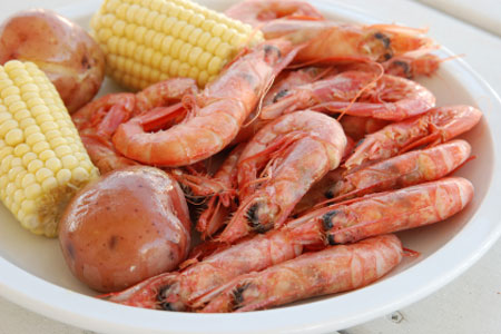 Summer Shrimp Peel
