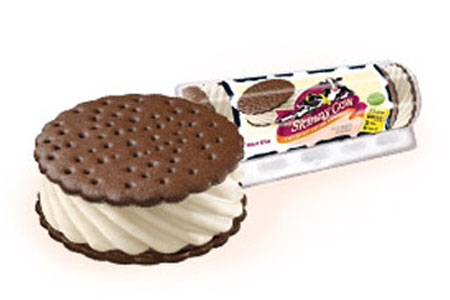 Skinny Cow Ice Cream Sandwich