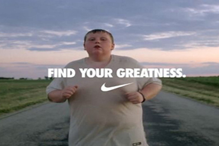 Best Obesity Prevention Ad: Nike's Find Your Greatness