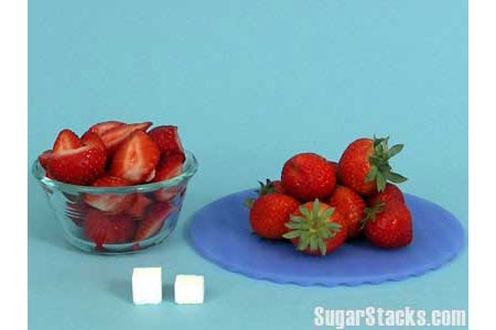 The Sugar in Strawberries