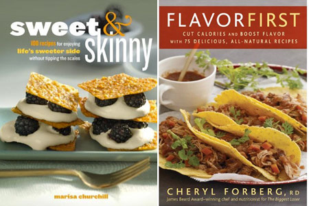 Healthy Cookbooks with Plenty of Flavor