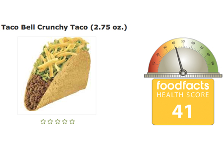 Taco Bell's Crunch Taco