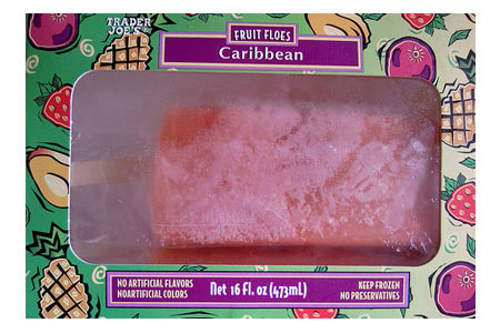 Trader Joe’s Caribbean Fruit Floes