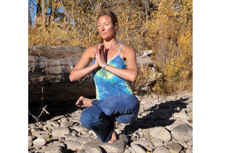 Yoga's Toe Stand Pose