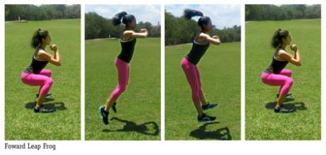 Leap Frog Squats