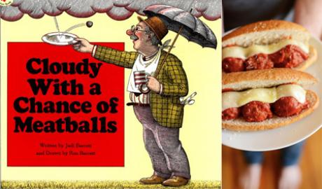 Cloudy with a Chance of Meatballs