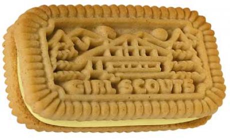Girl Scout Lemon Chalet Cremes