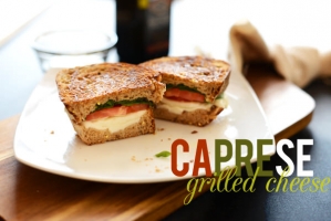 Caprese Grilled Cheese Photo