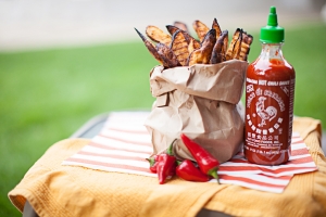 Sriracha Oven Fries Photo