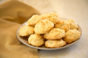 Vanilla Almond Cookies Photo