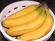 Baked Bananas Photo