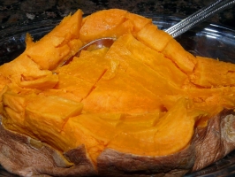 Baked Sweet Potato Photo
