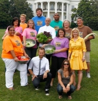 Biggest Loser White House Salad Photo