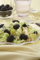 Blackberry Pear Asian Salad Photo