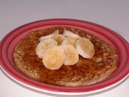 Blueberry Flax Pancakes Photo