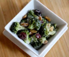 Fresh Broccoli Salad Photo