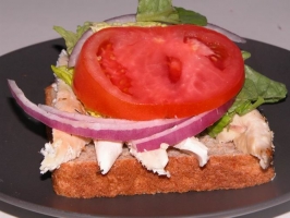 Chicken Sandwich Photo