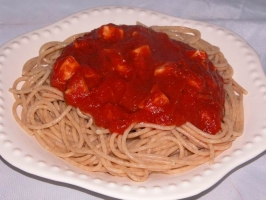 Chicken Spaghetti Photo
