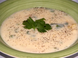 Garlic Potato Soup Photo
