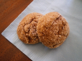 Ginger Cookies Photo